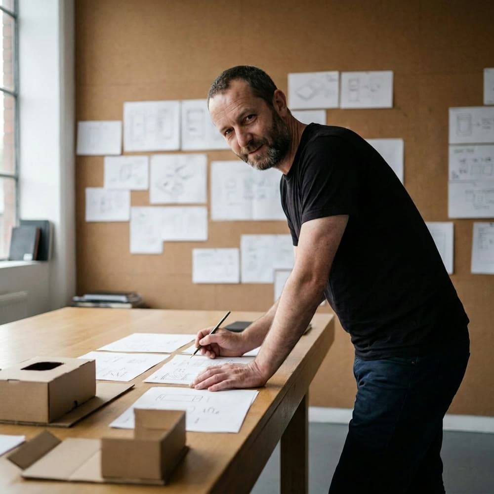 Ben Kowalczyk, Product designer