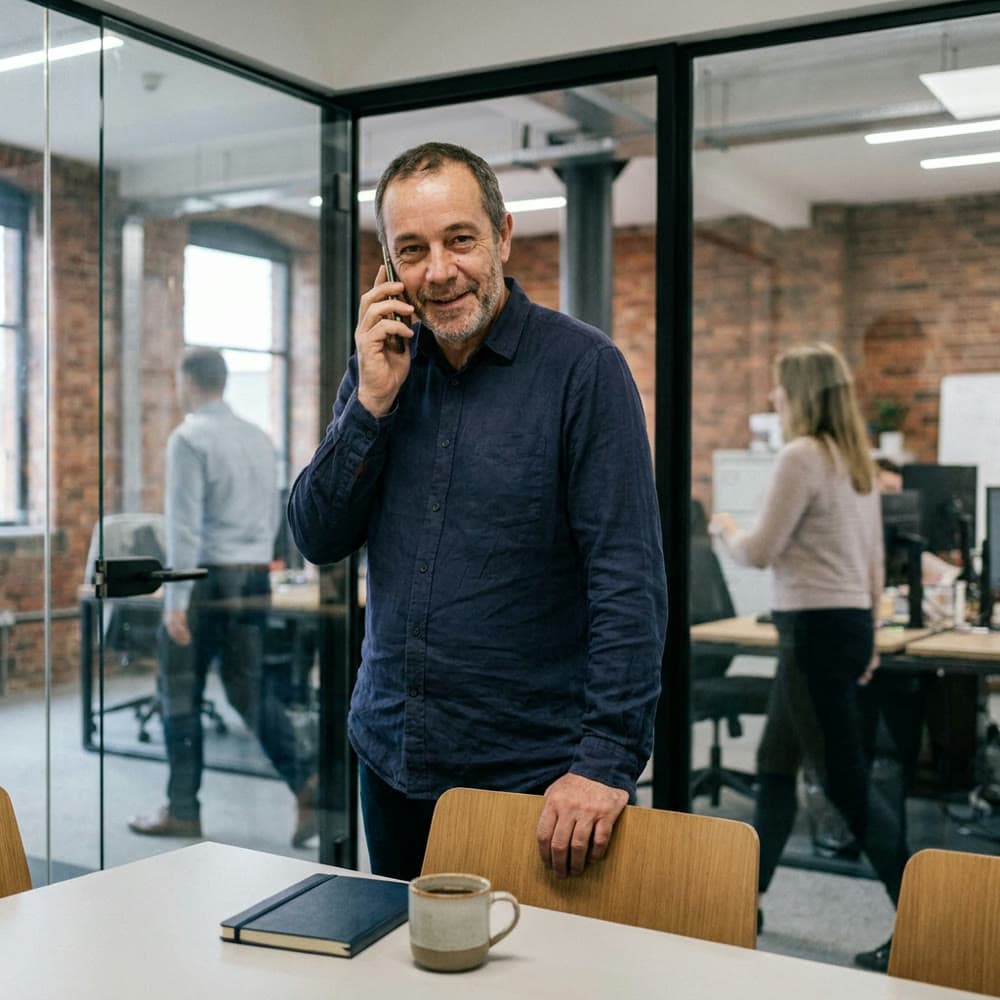 Tomás Reyes, Head of sales